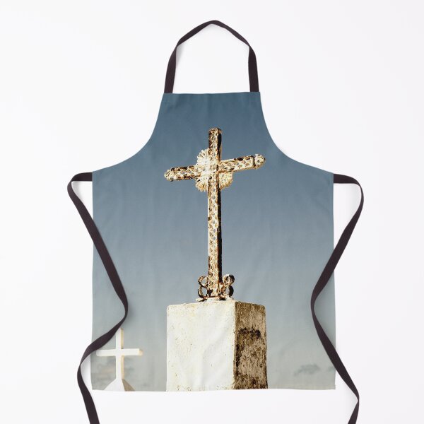 Item preview, White crosses  designed and sold by FlatLandPrints.