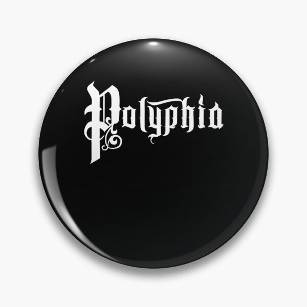Item preview, Polyphia Merch Polyphia Logo Tee designed and sold by Mancia Vivas.