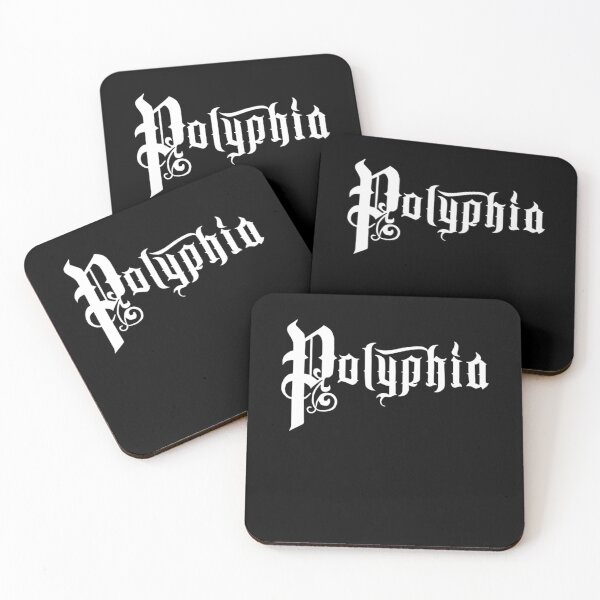 Item preview, Polyphia Merch Polyphia Logo Tee designed and sold by Mancia Vivas.