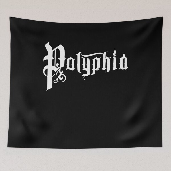 Item preview, Polyphia Merch Polyphia Logo Tee designed and sold by Mancia Vivas.