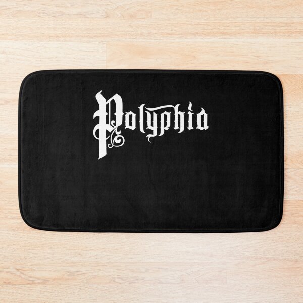 Item preview, Polyphia Merch Polyphia Logo Tee designed and sold by Mancia Vivas.