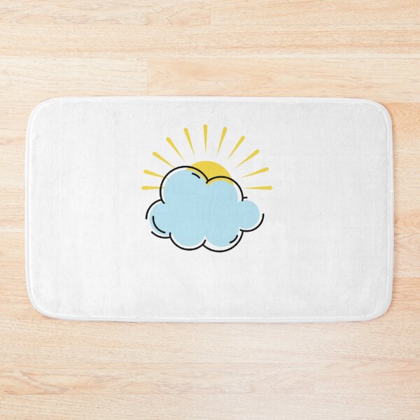 Item preview, Sun Cloud Behind the Clouds always comes the Sun.  designed and sold by WORLD-SOFIA.