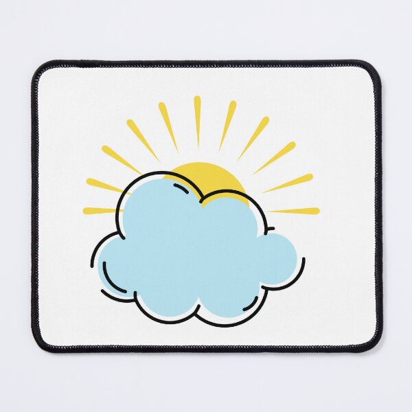 Item preview, Sun Cloud Behind the Clouds always comes the Sun.  designed and sold by WORLD-SOFIA.