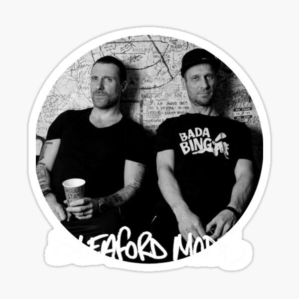 Sleaford mods music Sticker