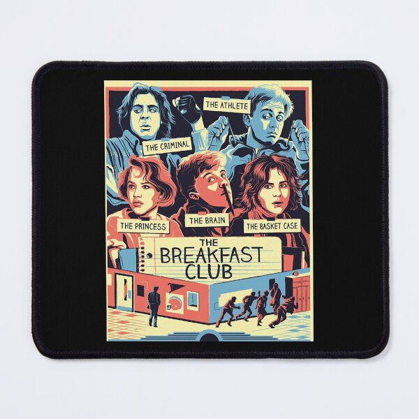 Item preview, Funny Man Movies The Breakfas For Club Teenagers Gift Movie Fans designed and sold by BellasPeck.