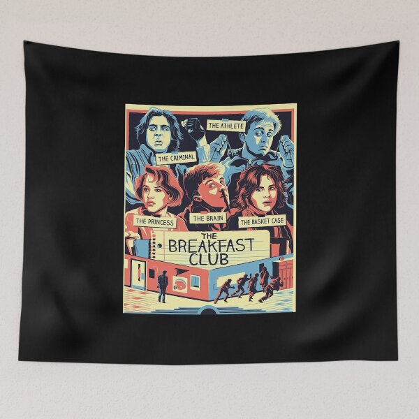 Item preview, Funny Man Movies The Breakfas For Club Teenagers Gift Movie Fans designed and sold by BellasPeck.