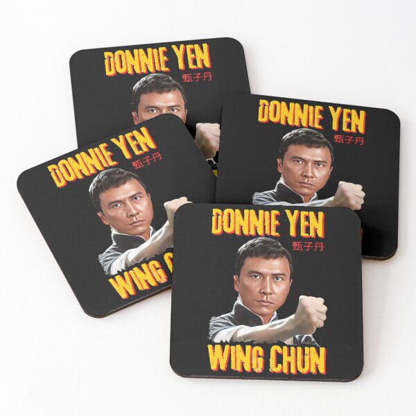 Item preview, Donnie Yen - Wing Chun designed and sold by DrawingAndText.