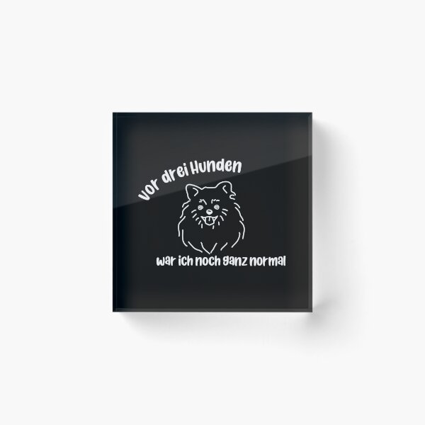 Item preview, three dogs ago i was a normal pomeranian designed and sold by dog-shirt.