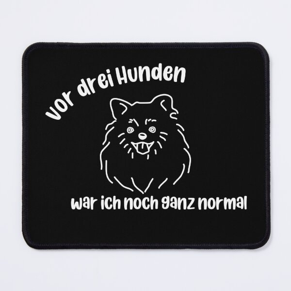 Item preview, three dogs ago i was a normal pomeranian designed and sold by dog-shirt.