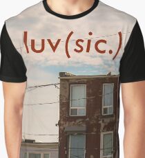 Luv (sic.) Graphic T-Shirt