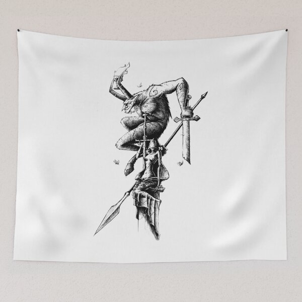 Item preview, The Old King  designed and sold by Fatink.