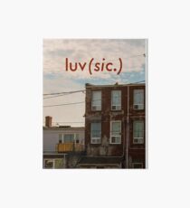 Luv (sic.) Art Board