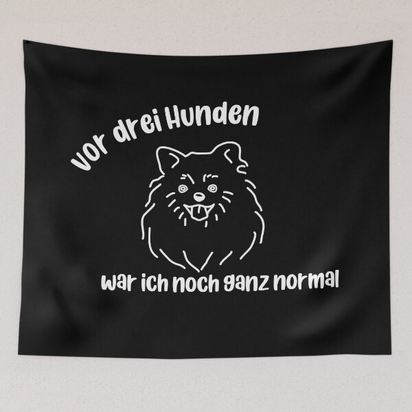 Item preview, three dogs ago i was a normal pomeranian designed and sold by dog-shirt.
