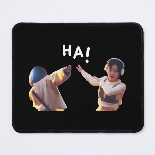 Item preview, Extraordinary Attorney Woo "Ha!" funny designed and sold by Alicia-Lee.