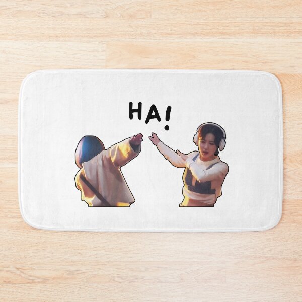 Item preview, Extraordinary Attorney Woo "Ha!" funny designed and sold by Alicia-Lee.