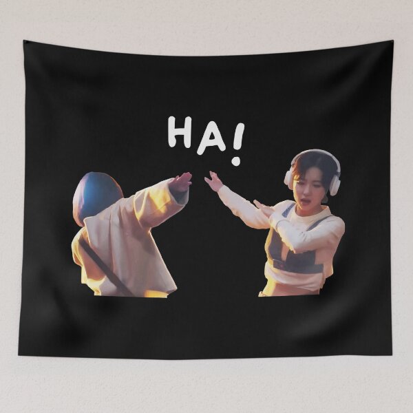 Item preview, Extraordinary Attorney Woo "Ha!" funny designed and sold by Alicia-Lee.