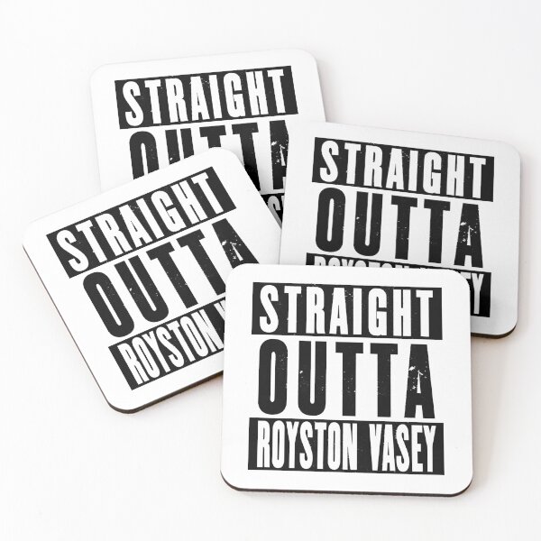 Item preview, Needed Gifts Straight Outta Royston Vasey Distressed Design designed and sold by AndrewsRobin.