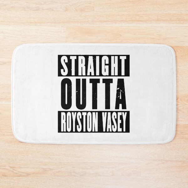 Item preview, Needed Gifts Straight Outta Royston Vasey Distressed Design designed and sold by AndrewsRobin.