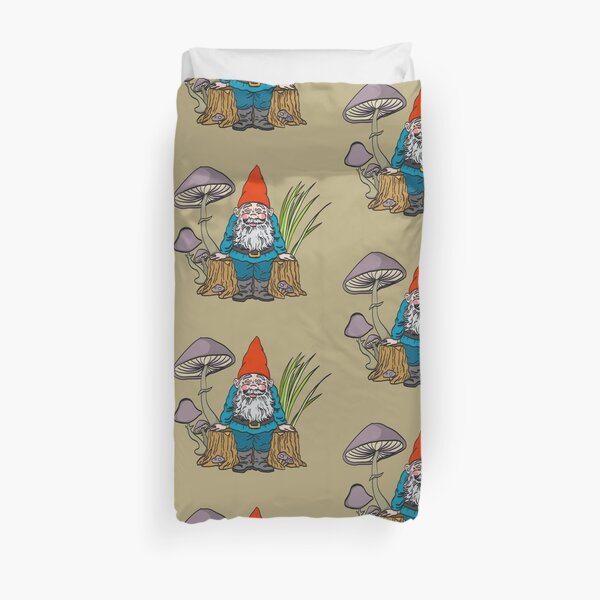 Papa Gnome Duvet Cover