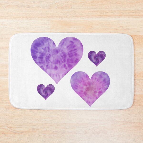 Item preview, PURPLE DIY HEARTS designed and sold by KatisDesign.