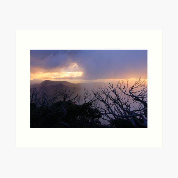 Item preview, Misty sunset designed and sold by Robyn Lakeman.