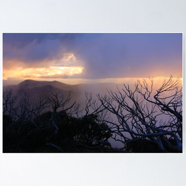 Item preview, Misty sunset designed and sold by Robyn Lakeman.