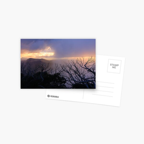 Item preview, Misty sunset designed and sold by Robyn Lakeman.