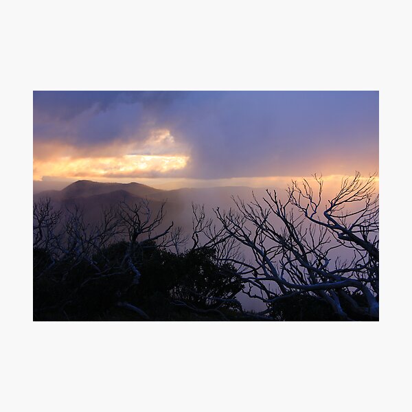 Item preview, Misty sunset designed and sold by Robyn Lakeman.