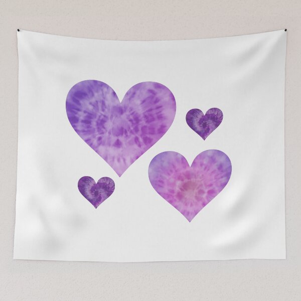 Item preview, PURPLE DIY HEARTS designed and sold by KatisDesign.