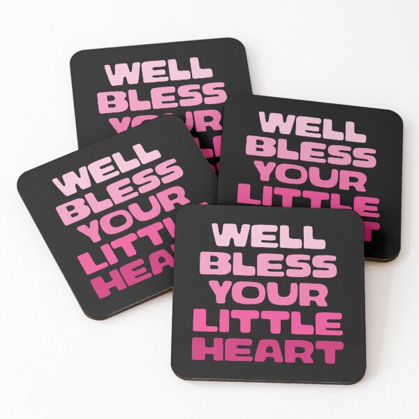 Item preview, Well Bless Your Little Heart Funny Southern Girl Saying designed and sold by Delightfully Cynical.