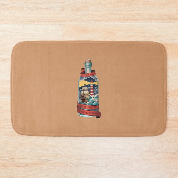 Item preview, Avoid Lighthouses designed and sold by Aakashaz.
