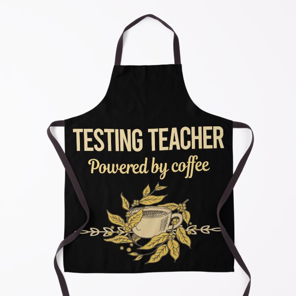 Item preview, Powered By Coffee Testing Teacher designed and sold by trinayolkcelia.