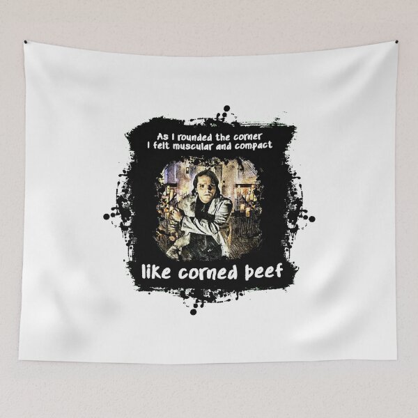 Item preview, People Call Me Garth Marenghi Corned Beef Retro Vintage designed and sold by AndrewsRobin.