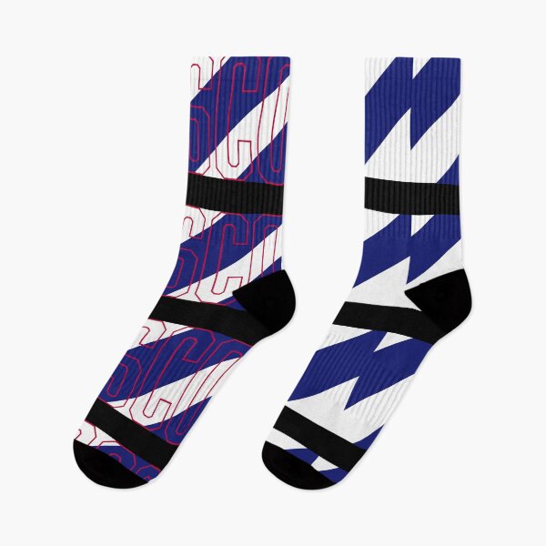 Item preview, Score - Crosswalk Arrows Run - blue and white  designed and sold by PurpleB10.
