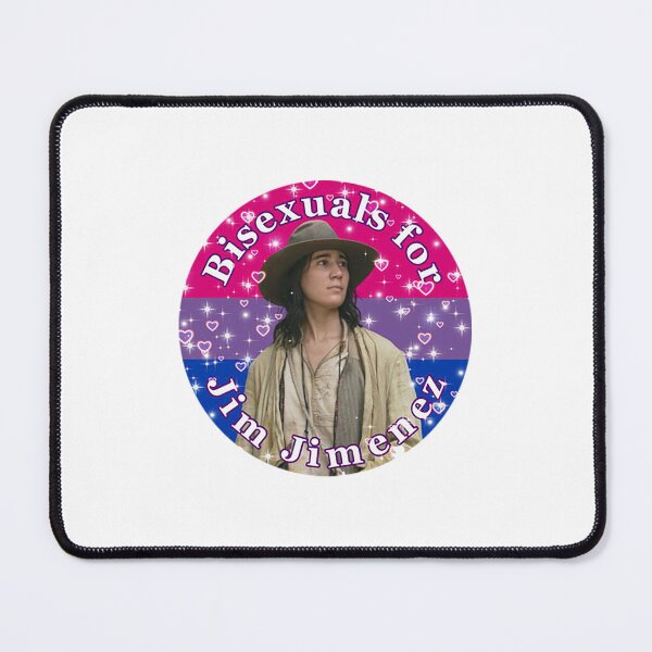 Item preview, Bisexuals for Jim Jimenez designed and sold by Aakashaz.