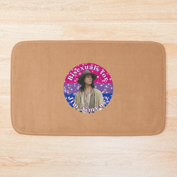 Item preview, Bisexuals for Jim Jimenez designed and sold by Aakashaz.