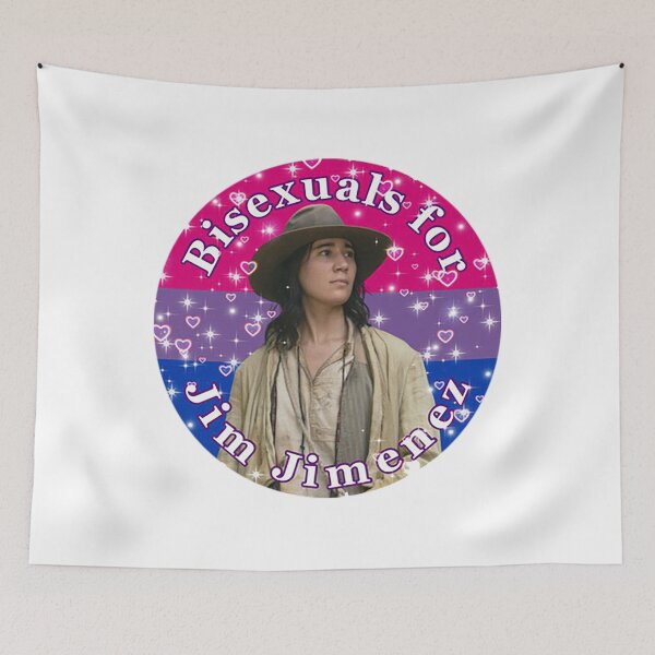 Item preview, Bisexuals for Jim Jimenez designed and sold by Aakashaz.