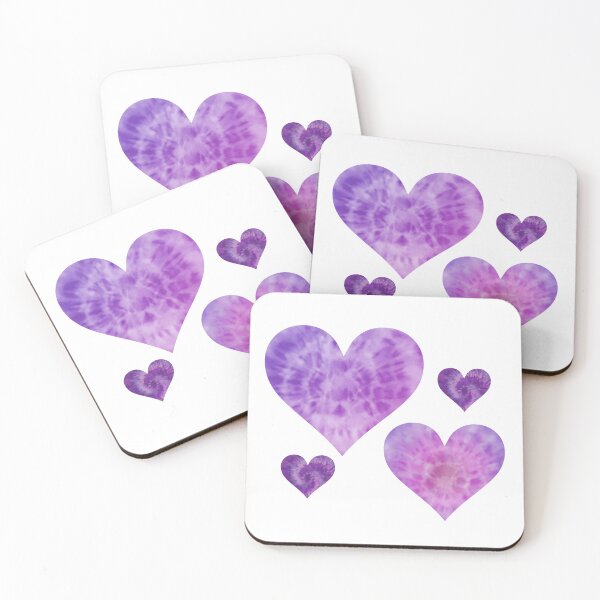 Item preview, PURPLE DIY HEARTS designed and sold by KatisDesign.