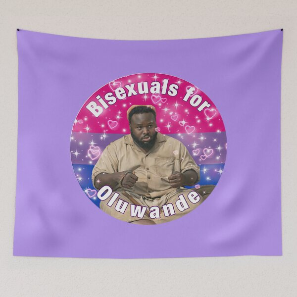 Item preview, Bisexuals for Oluwande  designed and sold by Aakashaz.