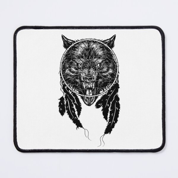 Item preview, Dreamcatcher Wolf designed and sold by PapaBujuGaming.