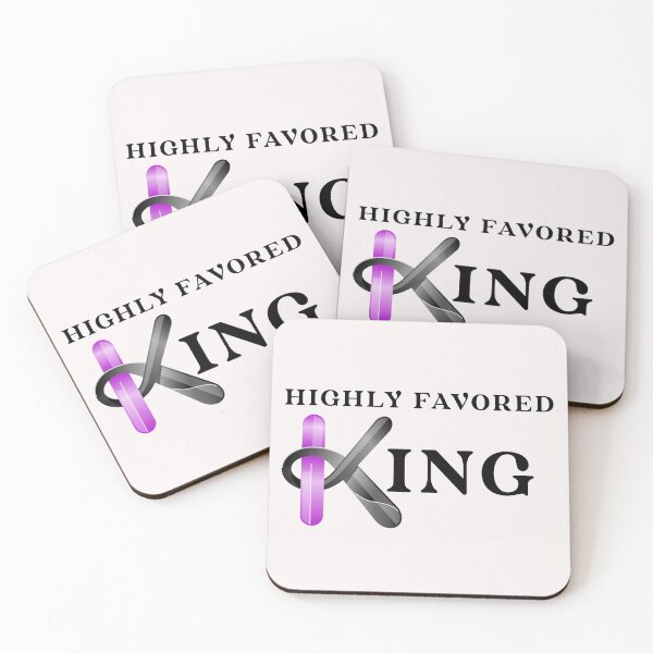 Item preview, Highly Favored King designed and sold by Tish K..