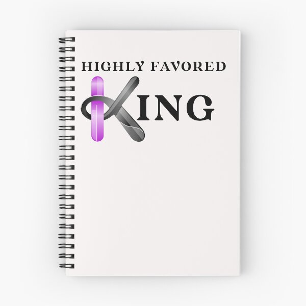 Item preview, Highly Favored King designed and sold by Tish K..