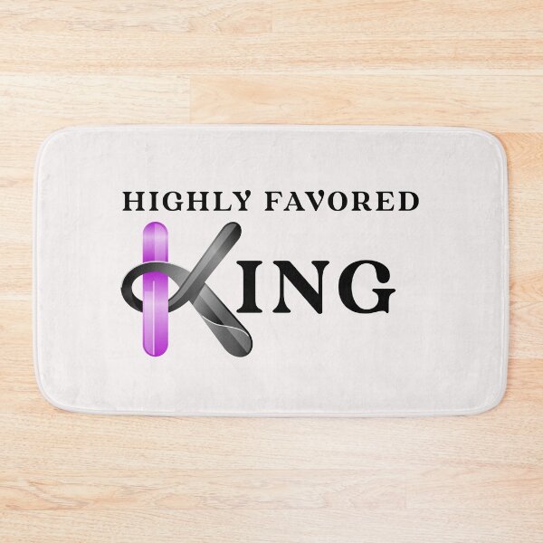 Item preview, Highly Favored King designed and sold by Tish K..