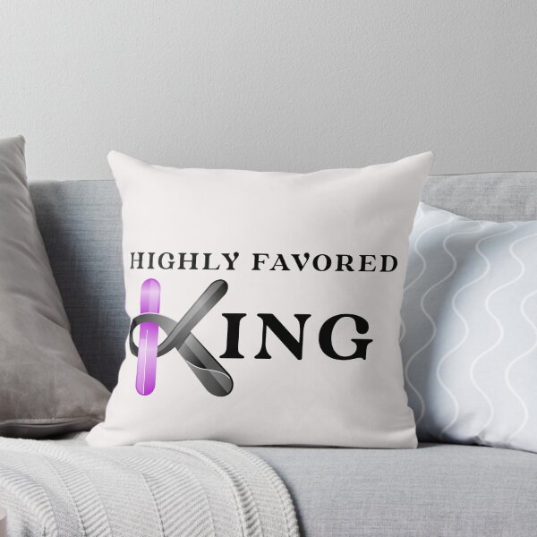 Item preview, Highly Favored King designed and sold by Tish K..