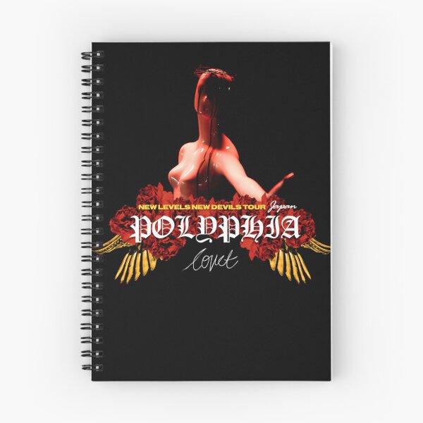Artikelvorschau, Polyphia Merch Polyphia Neue Levels neue Devils Tour T-Shirt entworfen und verkauft von Mancia Vivas.