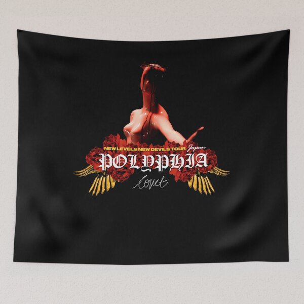 Item preview, Polyphia Merch Polyphia New levels new devils tour tee designed and sold by Mancia Vivas.