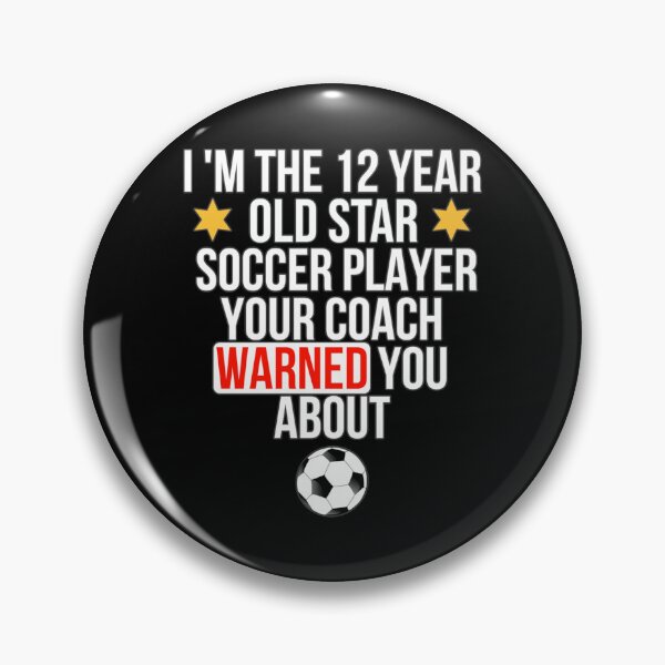 Item preview, 12 Year Old Soccer Star Player Classic T-Shirt designed and sold by gusplawn5.