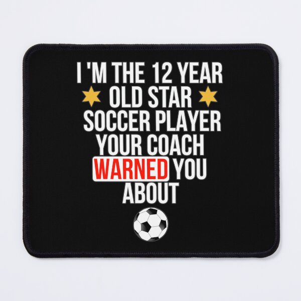 Item preview, 12 Year Old Soccer Star Player Classic T-Shirt designed and sold by gusplawn5.