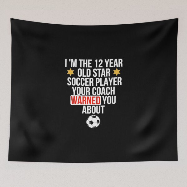 Item preview, 12 Year Old Soccer Star Player Classic T-Shirt designed and sold by gusplawn5.