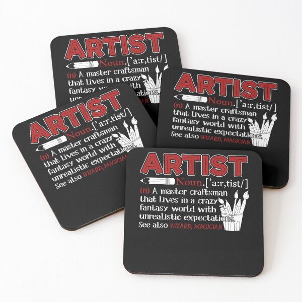 Item preview, Artist - Artist Definition designed and sold by UnknownArtistt.